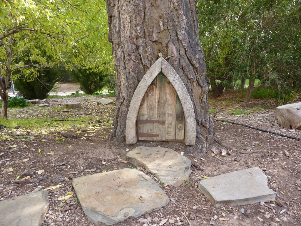 The magic far away tree at Story book trail South Australia 

