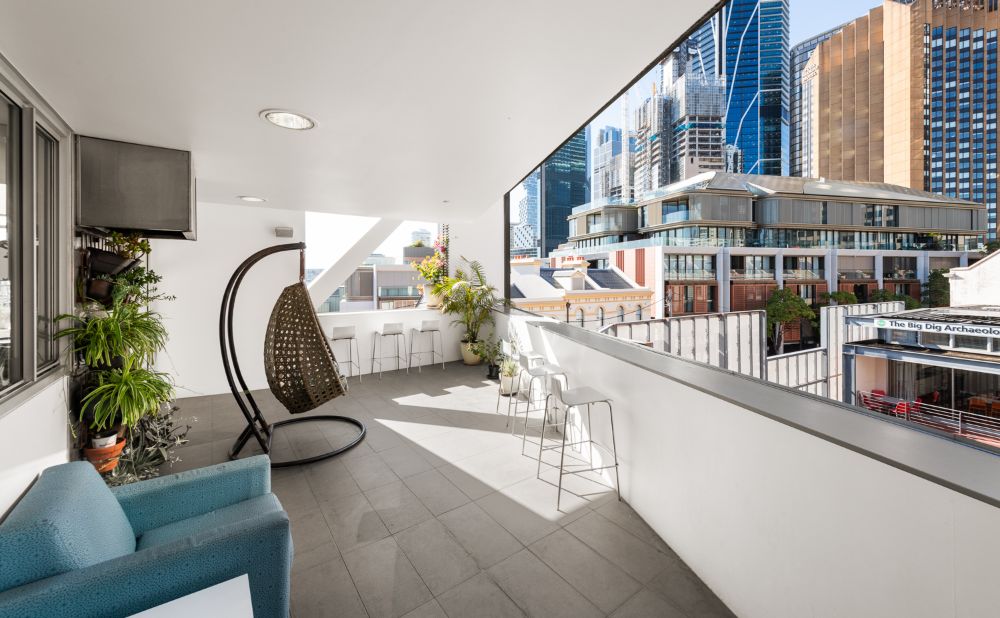 YHA Sydney Harbour Balcony 1