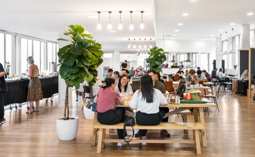 YHA Sydney Harbour Cafe Common Area 1