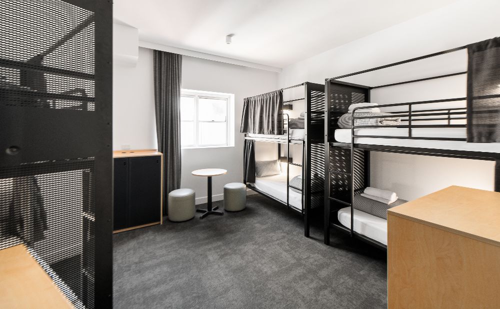 YHA Sydney Harbour Dorm Room 1