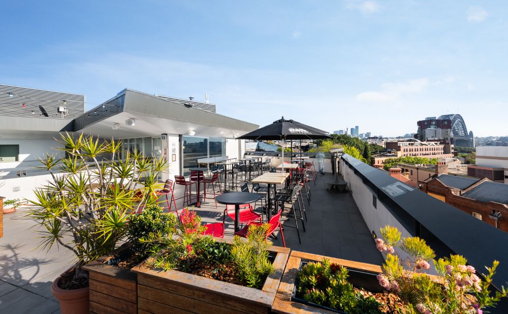 YHA rooftop