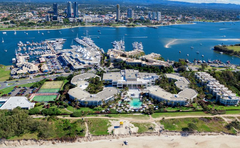 Marina Mirage and resort Gold Coast