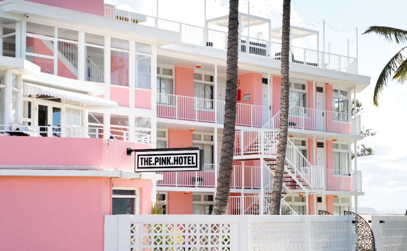 Pink Hotel Gold Coast