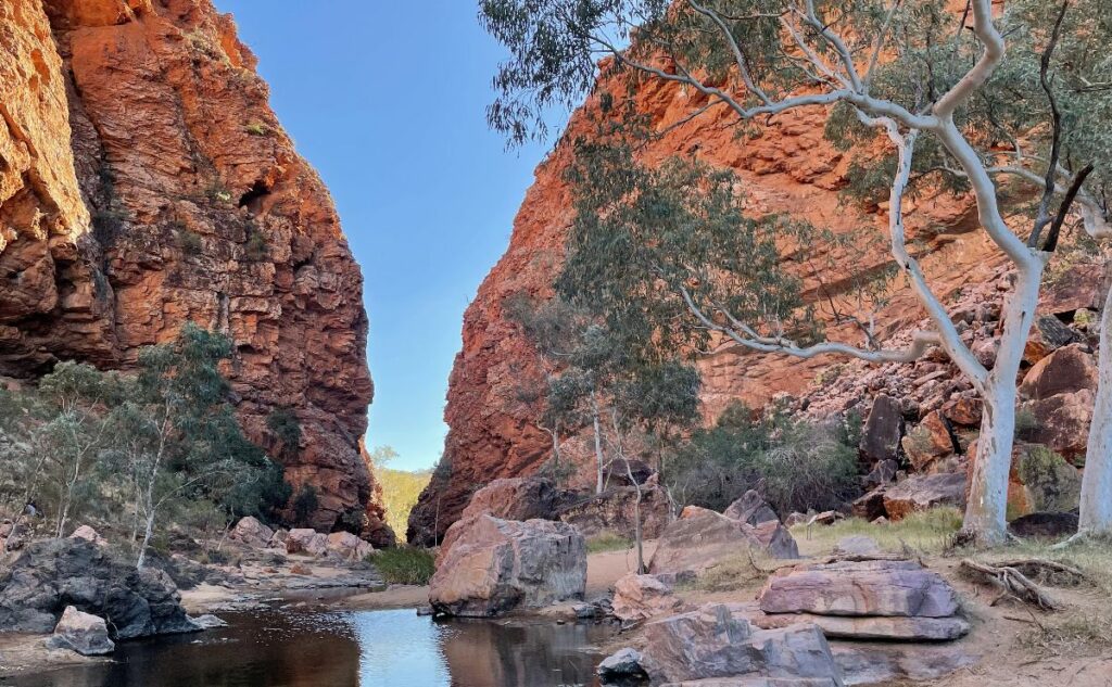 Simpsons Gap Northern Territory