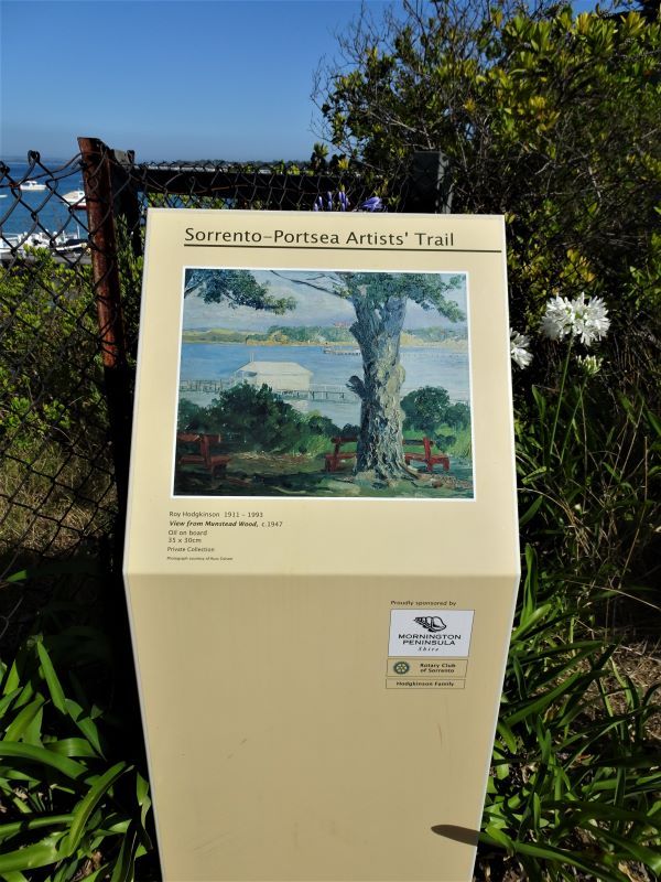 Sorrento Portsea Artists Trail