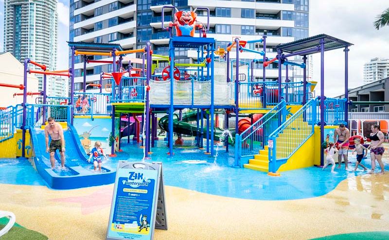 Water Playground Paradise Resort 1