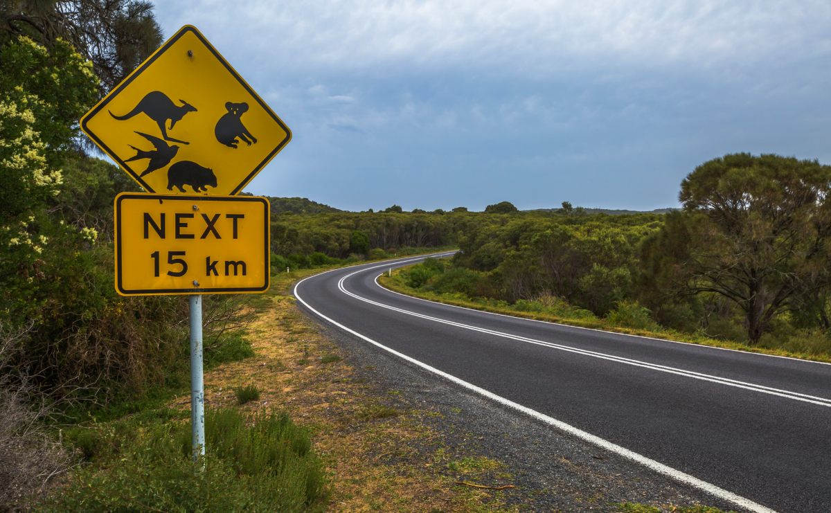 Victorian roads Australia