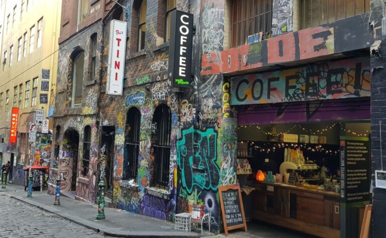 Hosier Lane Bar Tini