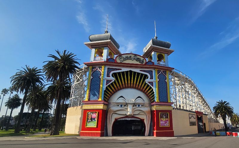 Luna Park St Kilda Melbourne 1