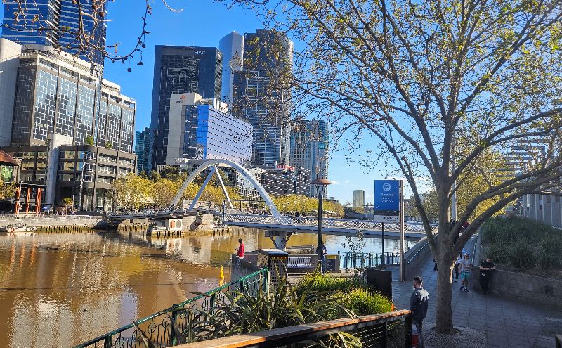 Yarra River Bridge Melbourne