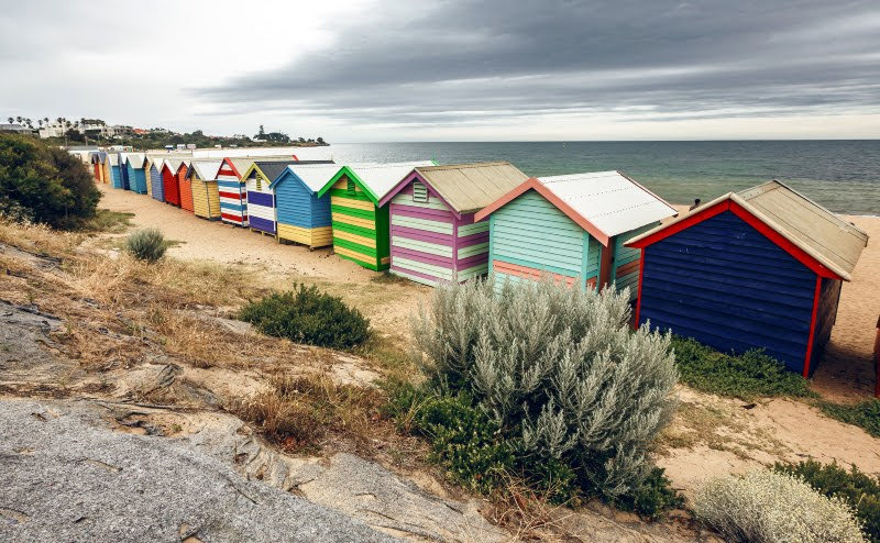 Brighton Beach Boxes Melbourne