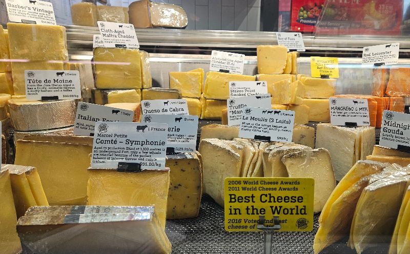 Melbourne Cheese Markets
