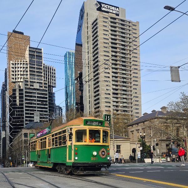 Melbourne Heritage Tram