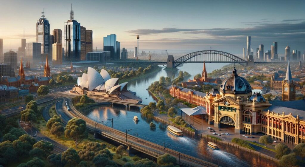 Sydney or Melbourne