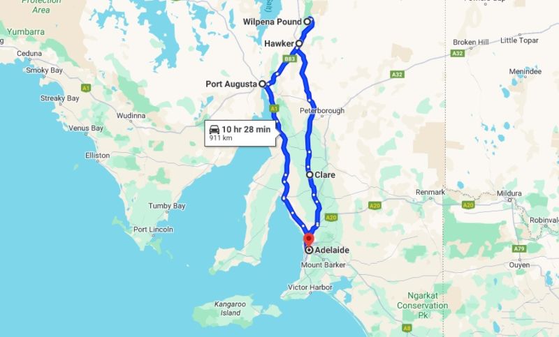 Flinders Ranges Road trip