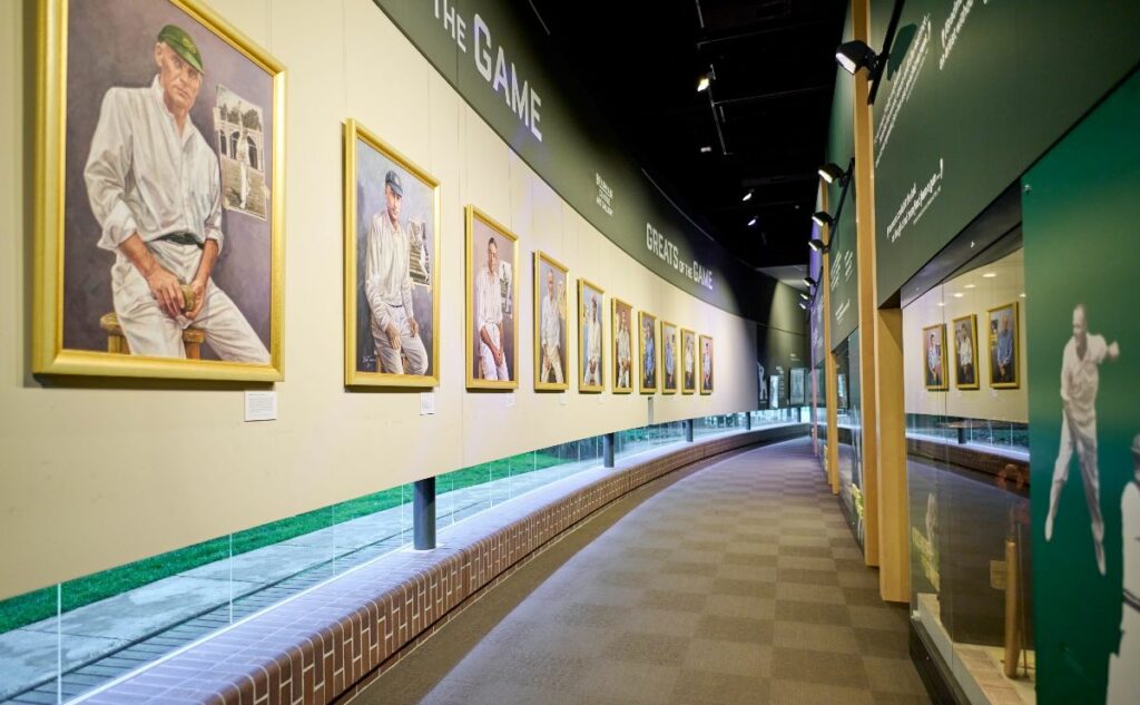 Bradman Cricket museum in Bowral