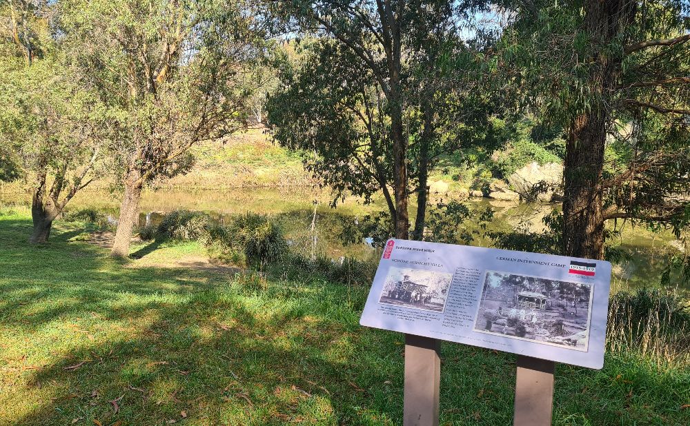 Berrima River Walk in the Southern Highlands 