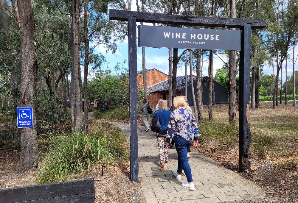 Hunter Valley wine house