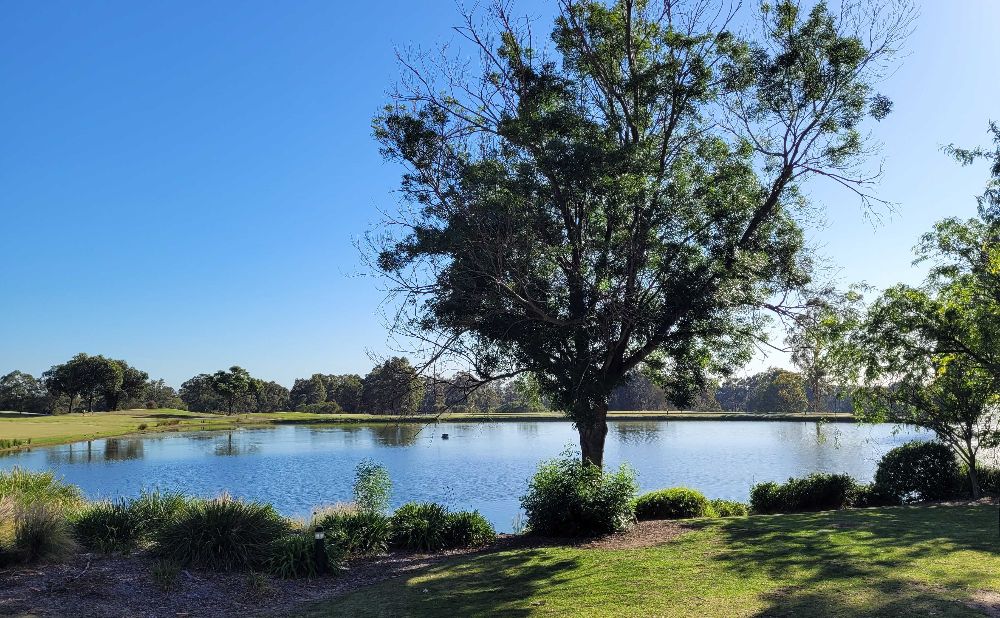 The grounds at the The Oaks Cyprus Lakes