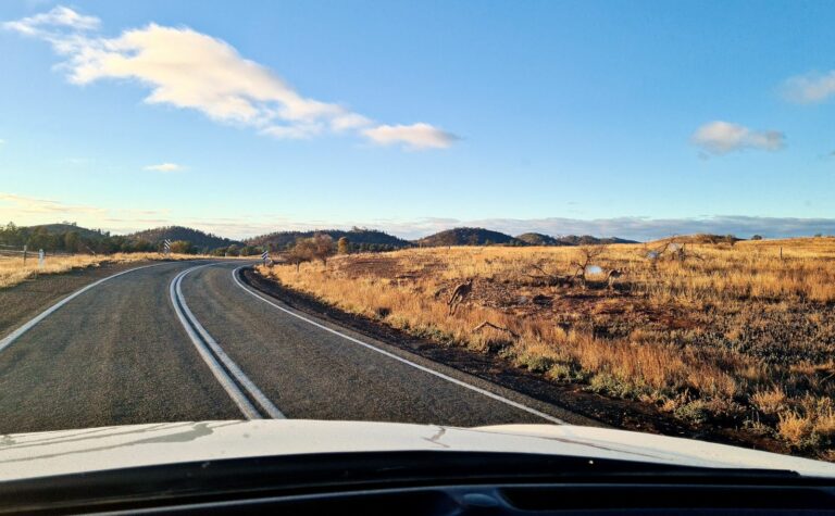 A road trip from Sydney