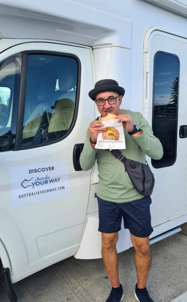 Sydney Road Trips Done Right: A Local's Practical Guide 6 road trip pie stop at Heatherbrae